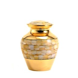 Kleine Mother of Pearl Elite Mini Urn (0.65 liter)