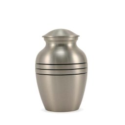 Kleine Classic Pewter Urn (0.65 liter)