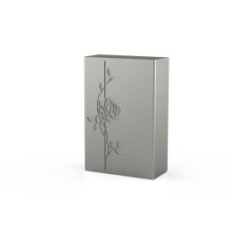 RVS Decor Urn Roos (3.5 liter)