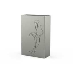 RVS Decor Urn Lelie (3.5 liter)