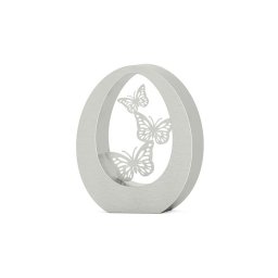 Grote RVS Oval Butterflies Urn (3.5 liter)