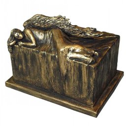 Infinity Art Duo Asbeeld Rustende Engel (8 liter)