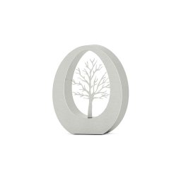 Klein RVS Oval Levensboom Asbeeld (0.9 liter)