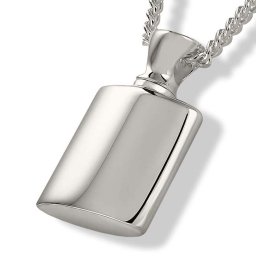 Zilveren Ashanger Flacon inclusief Collier