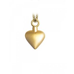 Gouden Ashanger Mat Mini Hartje