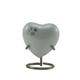 Pearl Odyssey Hart Urn met Pootje, inclusief Standaard (0.05 liter)