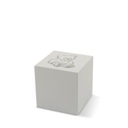 Houten Teddybeer Dieren Urn Pearl (0.3 liter)