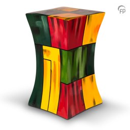 Grote Diabolo Glasfiber Dieren Urn Multicolour (3.8 liter)