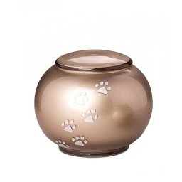 Grote Bohemian Crystal Glazen Dierenurn (2.5 liter)
