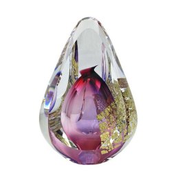 Premium 3D Traan Dieren Urn Gold-Pink (0.1 liter)