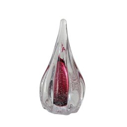 Kristalglazen 3D Mini Pink Sparkle Dierenurn (0.04 liter)