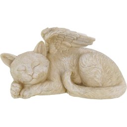Katten Urn met Engelenvleugels (1 liter)