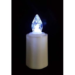 Waterdichte LED-Kaars, Witte Vlam