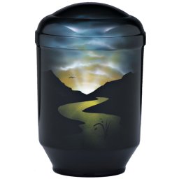 Design Urn Rivier bij Nacht (4 liter)