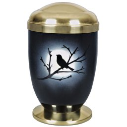 Design Urn Nachtegaal bij Maanlicht (4 liter)