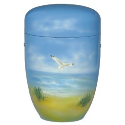 Design Urn Zee, Duin, Meeuw (4 liter)