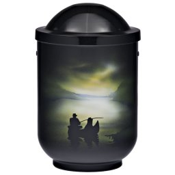 Design Urn Visser bij Nacht (4 liter)