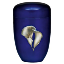 Design Urn Witte Aronskelk (4 liter)