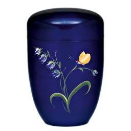 Design Urn Lelie van Dalen met Vlinder (4 liter)
