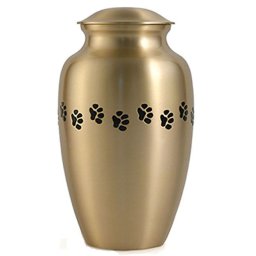Classic Paws Brass Dieren Urn XL (3.2 liter)