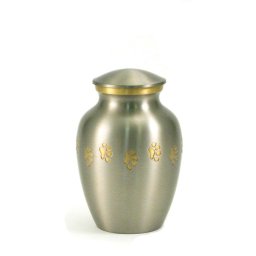 Classic Pewter Brass Dieren Urn Small (0.5 liter)