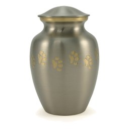Classic Pewter Brass Dieren Urn Large (1.5 liter)
