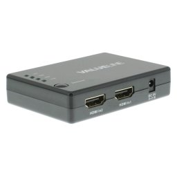 4-poorts HDMI-schakelaar