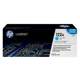 HP 122A toner cyaan