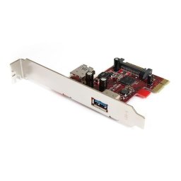 StarTech 2-poorts (1x intern) USB 3.0 PCI