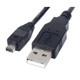 4-Pin Mini-B USB 2.0 kabel 1,8m