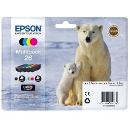 Epson 26 multipack