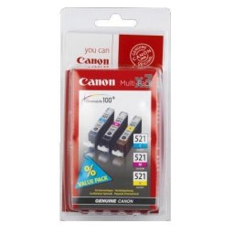 Canon CLI-521 kleuren value pack