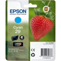 Epson 29 cyaan