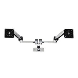 Ergotron LX Dual Side by Side arm