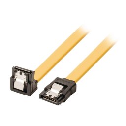 Valueline haakse vergrendelbare SATA kabel 1m