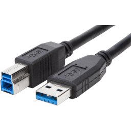 Targus USB 3.0 A naar USB 3.0 B kabel M/M 1.83m