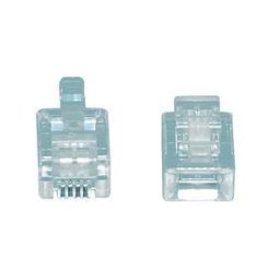 RJ11 connector 10 stuks