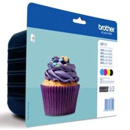 Brother LC-123VALBP value pack