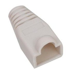 licht grijze UTP connector huls