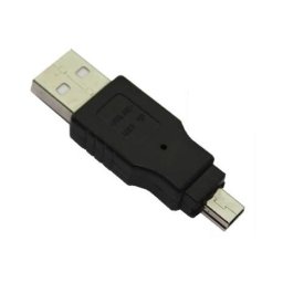 USB adapter A naar USB Mini 5-pins B
