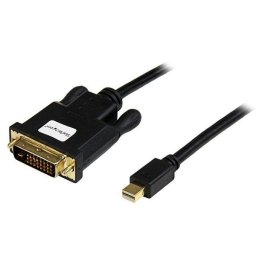 StarTech Mini Displayport naar DVI 0.90m zwart