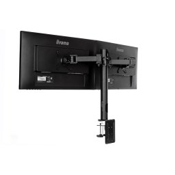 Iiyama DS1002C-B1 bureausteun arm zwart
