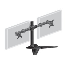Iiyama DS1002D-B1 bureaustandaard zwart
