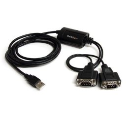 StarTech 2x FTDI USB naar RS232 Seriële kabel