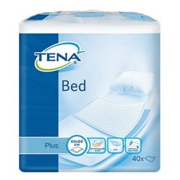 TENA Bed Onderlegger Plus 60x60cm