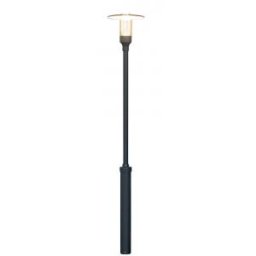 Vloerlamp Nova groot - zilvergrijs
