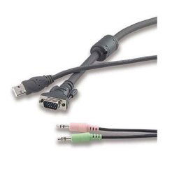 Belkin SOHO USB KVM kabel kit 1,8m OP=OP!