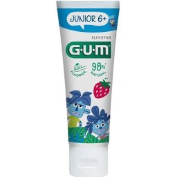GUM Tandpasta Junior 6+