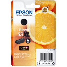 Epson 33XL zwart