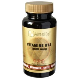 Artelle Vitamine B12 1000mcg Zuigtabletten